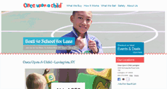 Desktop Screenshot of onceuponachildlexington.com